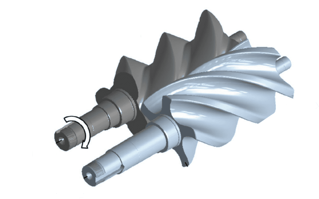 Screw Machine simulation with GT-SCORG