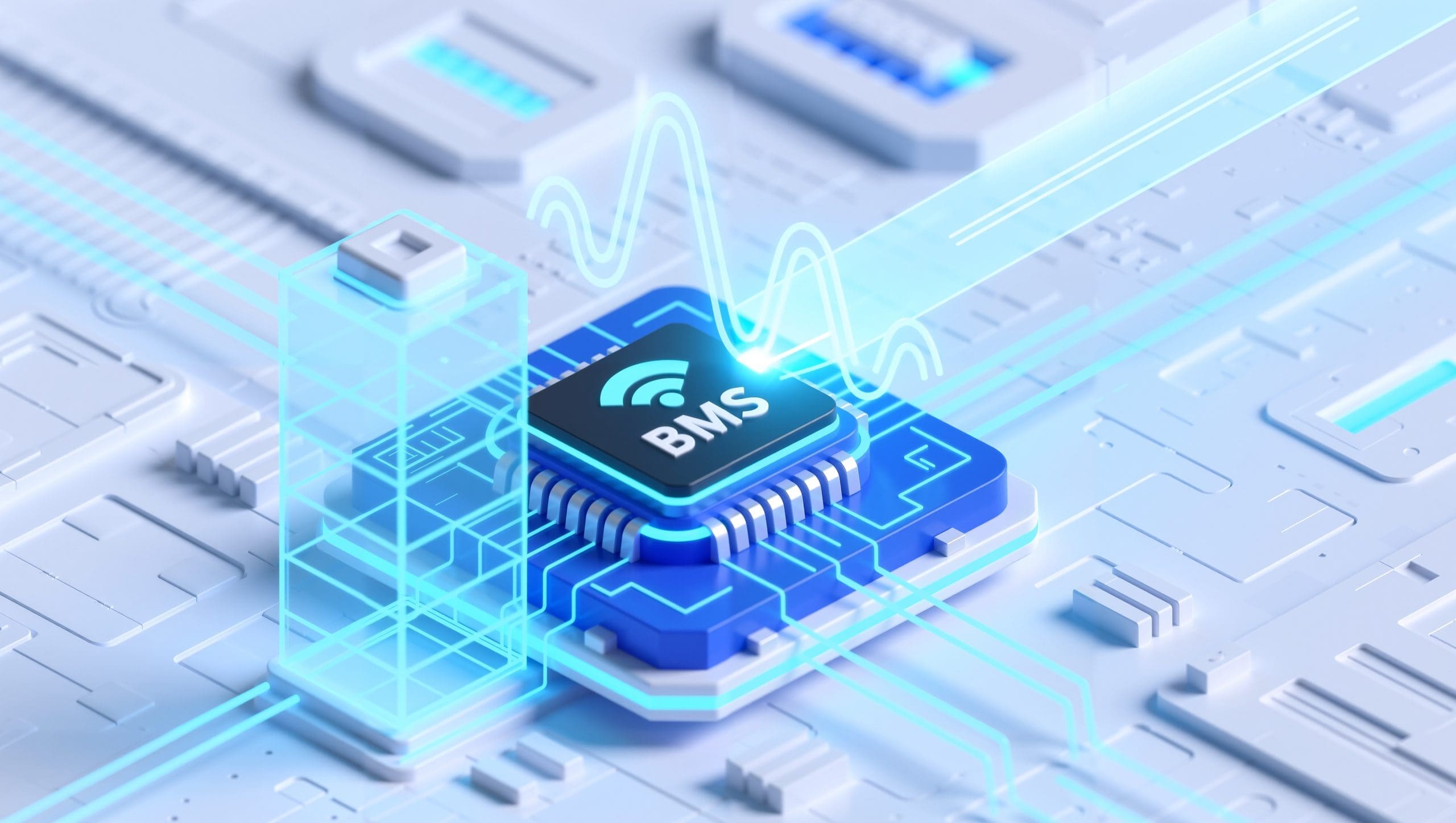 Futuristic wireless Smart BMS powered by AI