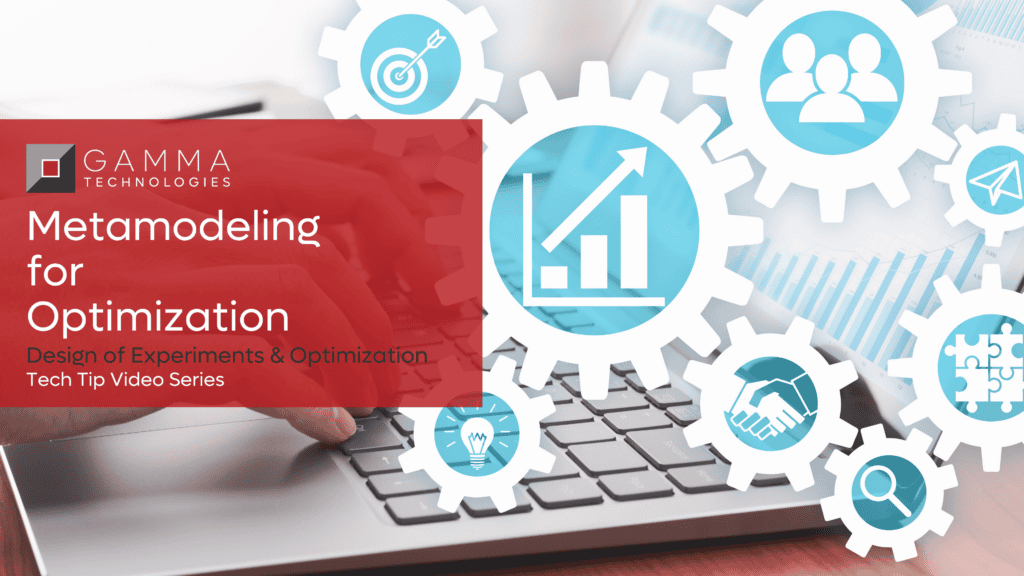 Metamodeling and Optimization