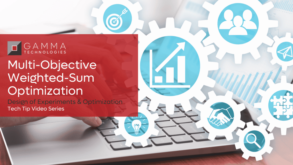 Weighted Sum Optimization