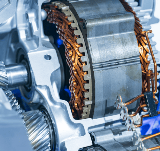 electric motor design using simulation