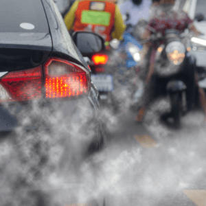How Simulation Can Create Real Driving Routes and Predict Vehicle Emissions|virtual driving route simulation|tailpipe out emissions simulation results|tail pipe out setup simulation