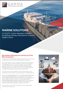 Marine brochure preview