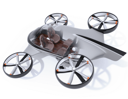 eVTOL simulation|