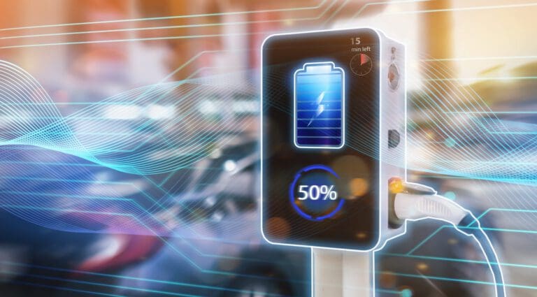 battery charging simulation